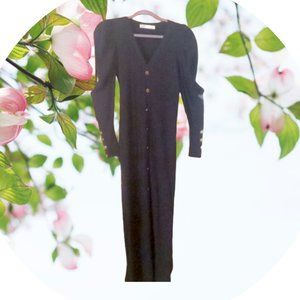Zara black dress size lg.